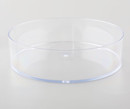 Coupe cylindrique Plexiglas Cristal Diamètre 25 cm