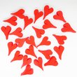 Mini coeur OASIS Rouge par 25 pièces