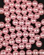 Perle 14 mm coloris Rose par 36.