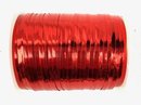 Bolduc mini-frise coloris Rouge Brillant
