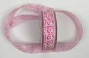 Ruban Ornement rose x 2 m