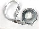 Ruban Argent brillant x 2,5 M