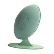 Ballon de Rugby en mousse OASIS pour fleurs fraiches sur pied.