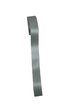 Ruban Polyester Argent x 2,5 M