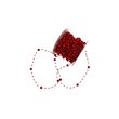 Guirlande de perle rouge par 1,50 M