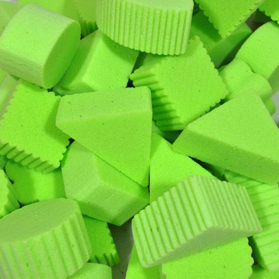 Forme Mignardise OASIS par 18 pièces coloris ANIS