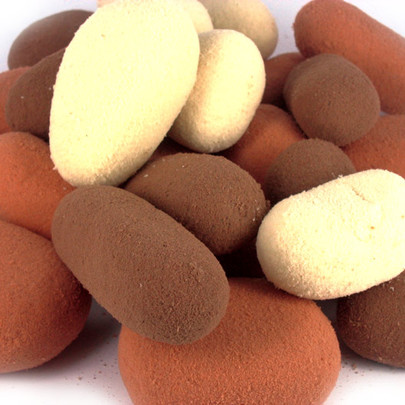 Galets OASIS CHOCOLAT IVOIRE par 60