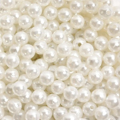 Boite de perle Blanche par 500 