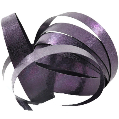 Ruban Oasis alu plat large couleur Aubergine