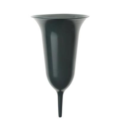 Vase funéraire évasé à piquer