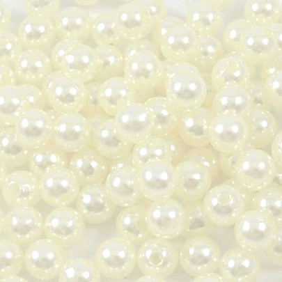 Perle 8 mm coloris Champagne par 125