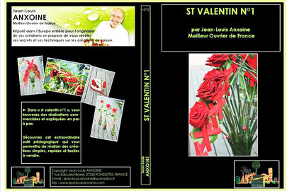 DVD cours d'art floral N°20 