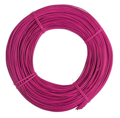Rotin moelle en rouleau coloris Fuchsia 300 Mètres
