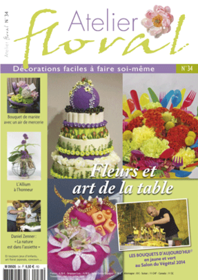Livre Atelier Floral N°34