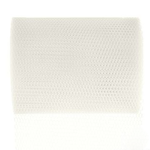 Ruban tulle Ivoire 10 cm par 40 m