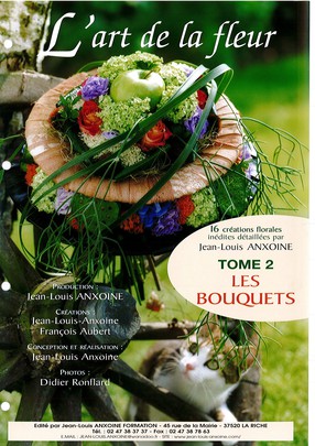 Livre classeur les bouquets
