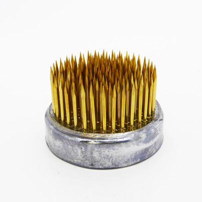 Pique fleurs pour l'Ikebana rond pm 