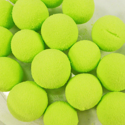 Boule sphère OASIS couleur Anis par 10 pièces