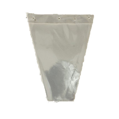 Cellophane housse cône pour bouquet par 50 pièces