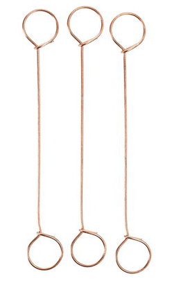 Torsade fil à oeillet pour torsader par 10 pièces