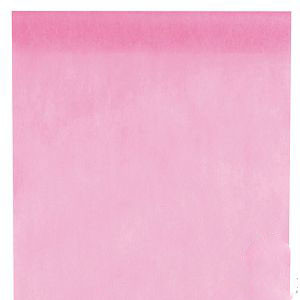 Ruban chemin de table ou noeud de chaise Rose