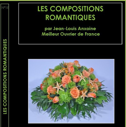 DVD cours d'art floral N°18 