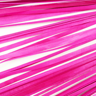 Ruban de bois petite largeur couleur fuchsia