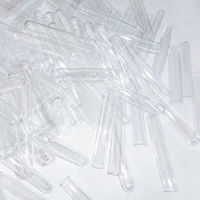 Pipette éprouvette Acrylique ( Tube à essai )MM par 100 pièces 
