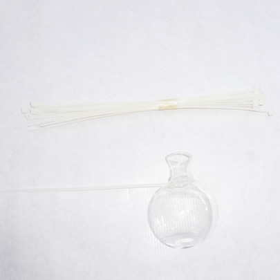 Attache rapide ou attache électrique. Collier de serrage Blanc par 10 pièces