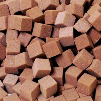 Mini cube OASIS coloris CHOCOLAT