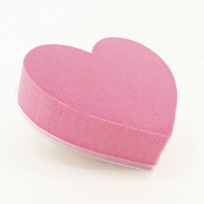 Coeur OASIS coloris Fuchsia fermé