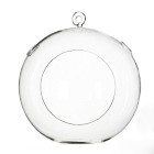 Soliflor boule verre à suspendre par 6 pièces.