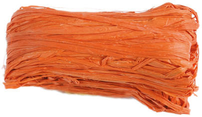 Raphia Orange