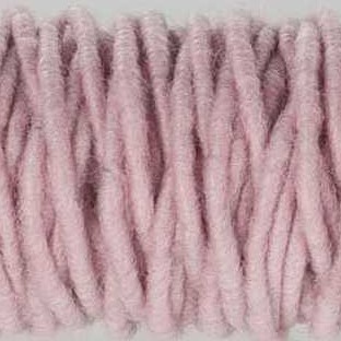 Cordelette de laine Rose bébé