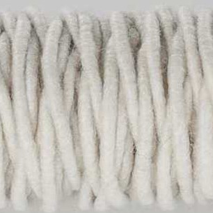 Cordelette de laine ivoire