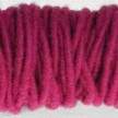 Cordelette de laine Rose fuchsia