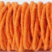 Cordelette de laine Orange