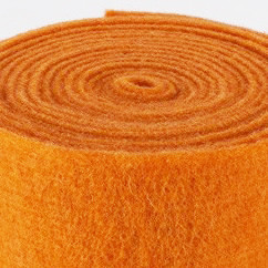 Laine à découper Orange