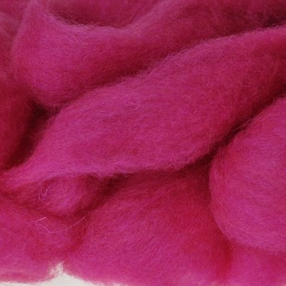 Laine mèche Fuchsia