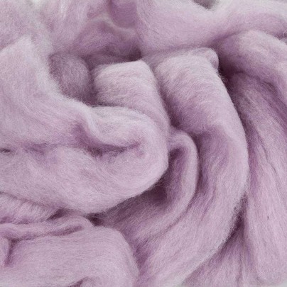 Laine mèche Lilas