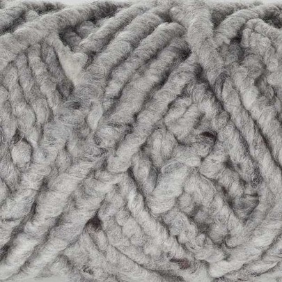  Cordelette de laine bouillie Gris
