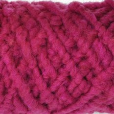 Cordelette de laine bouillie Fuchsia