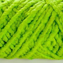  Cordelette de laine bouillie Vert Anis