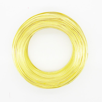 Fil alu déco métallique OASIS grand métrage coloris Or 1 mm 