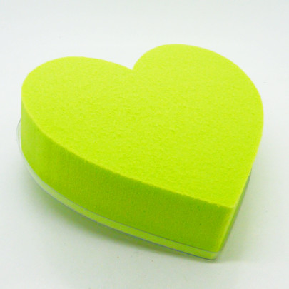 Coeur OASIS coloris Anis fermé