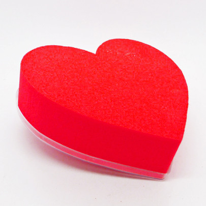 Coeur OASIS coloris Rouge fermé