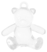 Perle Nounours coloris Cristal