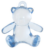 Perle Nounours coloris Turquoise