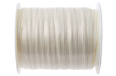 Bolduc mini-frise coloris Ivoire