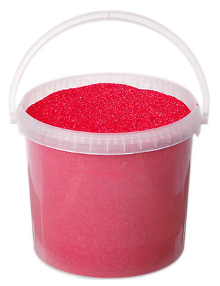 Sable coloré Rouge